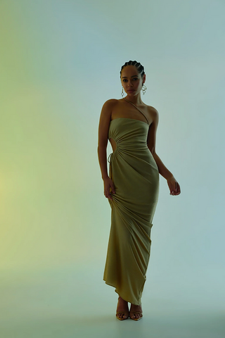 Juno Dress - Champagne Juno Dress - Champagne