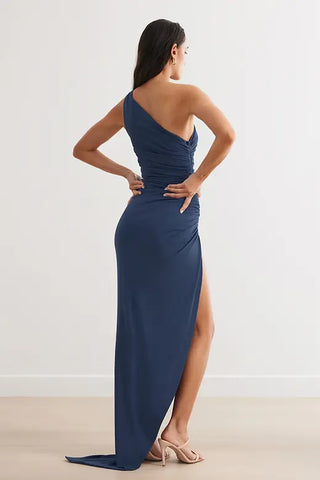 Carina Dress - Deep Blue Carina Dress - Deep Blue