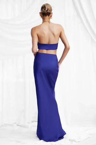 Morena Dress - Indigo Morena Dress - Indigo