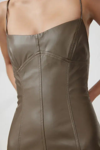 Sequoia Dress - Deep Olive Sequoia Dress - Deep Olive