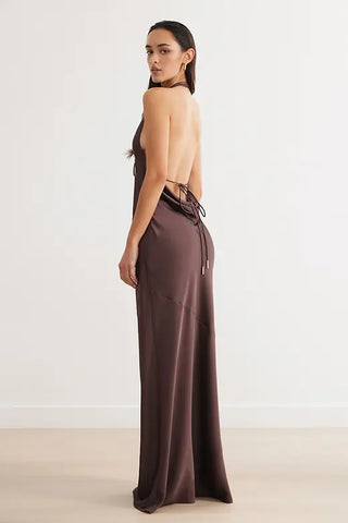 Diaz Dress - Chocolate Diaz Dress - Chocolate