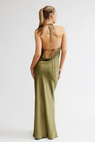 Freya Dress - olive Freya Dress - olive