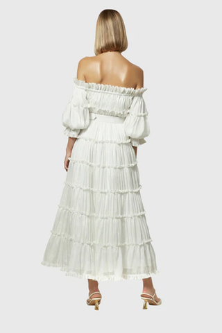 Luminous Silk Linen Dress Luminous Silk Linen Dress