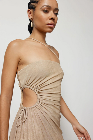 Juno Dress - Champagne Juno Dress - Champagne