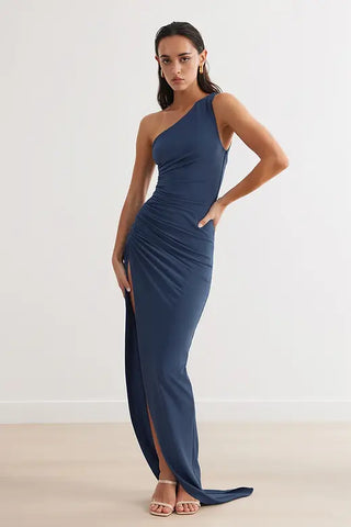 Carina Dress - Deep Blue Carina Dress - Deep Blue