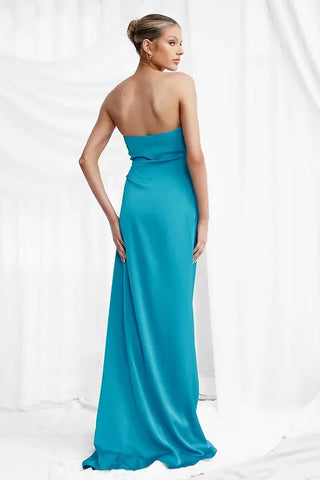 Alzira Dress - Teal Alzira Dress - Teal