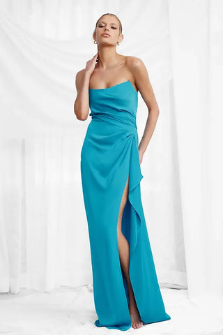 Alzira Dress - Teal Alzira Dress - Teal