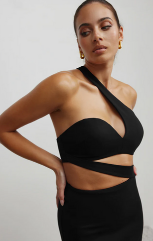 Adrienne Dress - Black Adrienne Dress - Black