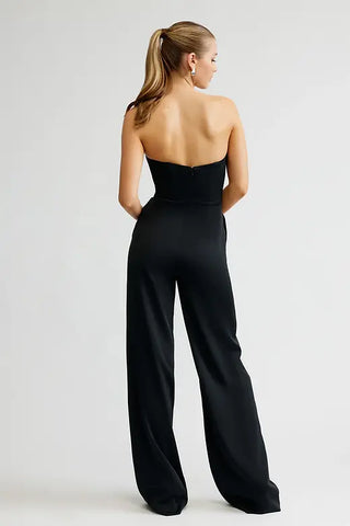 Zale Jumpsuit - Black Zale Jumpsuit - Black