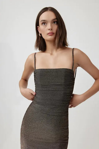 Calix Dress - Cocoa Calix Dress - Cocoa