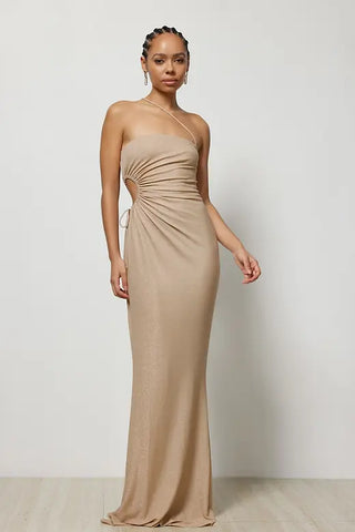 Juno Dress - Champagne Juno Dress - Champagne