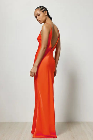 Gaia Dress - Tangelo Gaia Dress - Tangelo