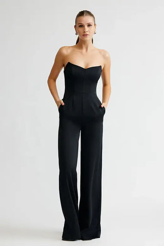Zale Jumpsuit - Black Zale Jumpsuit - Black
