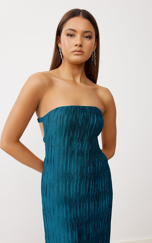 Ula Dress - Teal Ula Dress - Teal