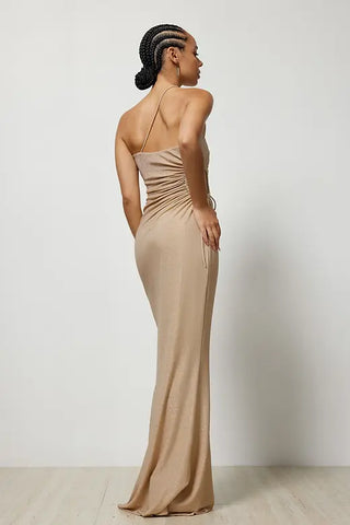 Juno Dress - Champagne Juno Dress - Champagne