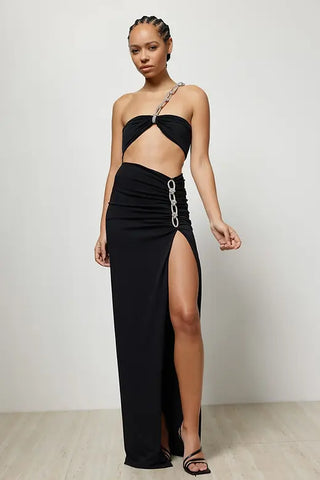 Halo Dress - Black Halo Dress - Black