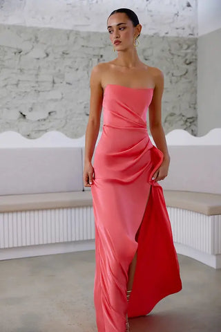 Alzira Dress - Flamingo Alzira Dress - Flamingo