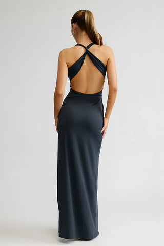 Iva Dress - Charcoal Iva Dress - Charcoal