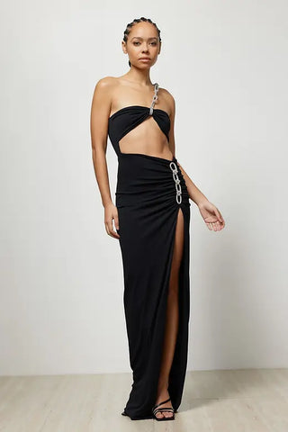 Halo Dress - Black Halo Dress - Black