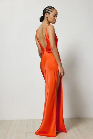 Gaia Dress - Tangelo Gaia Dress - Tangelo