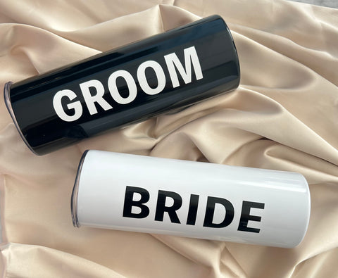 Termo For the Mr & Mrs personalizado Termo For the Mr & Mrs personalizado