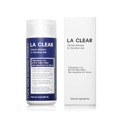 la clear powder wash la clear powder wash