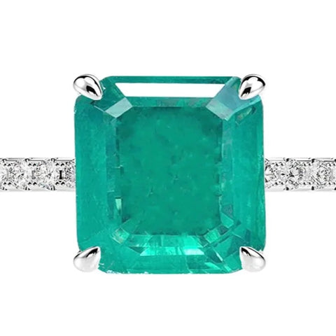 Anillo Turmalina Paraiba Anillo Turmalina Paraiba