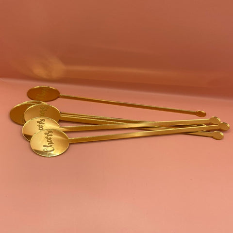 Agitadores Cheers! Agitadores Cheers!