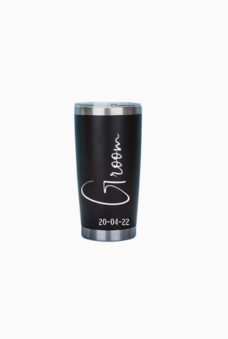 Termo For the Mr & Mrs personalizado Termo For the Mr & Mrs personalizado