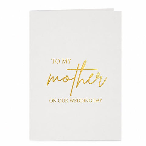 CARTA TO MY MOTHER