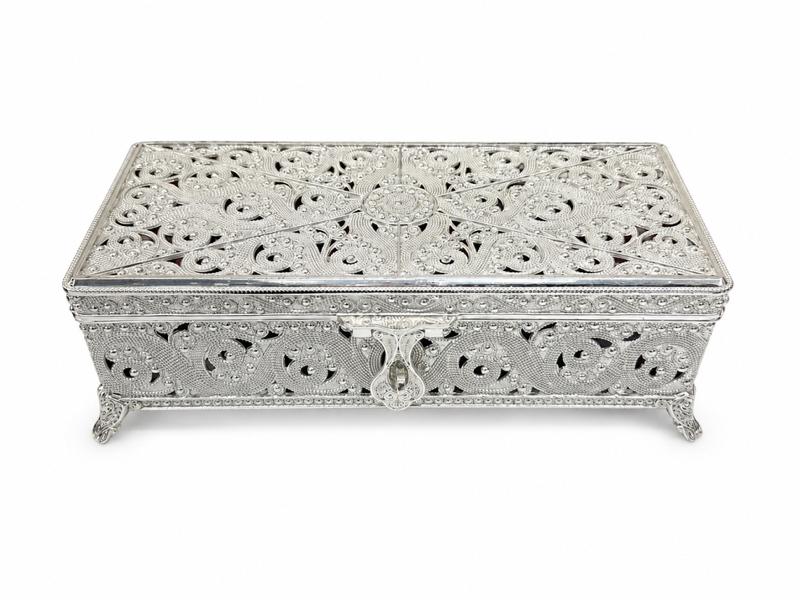 COFRE PARA LAZO DE BODA ÉPOQUE