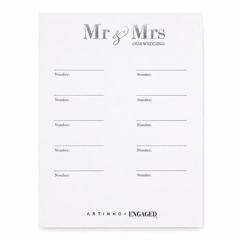 FIRMAS CIVIL "MR&MRS"
