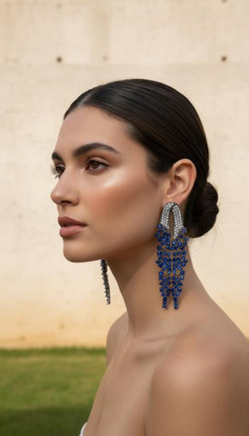 Aretes Zafiro
