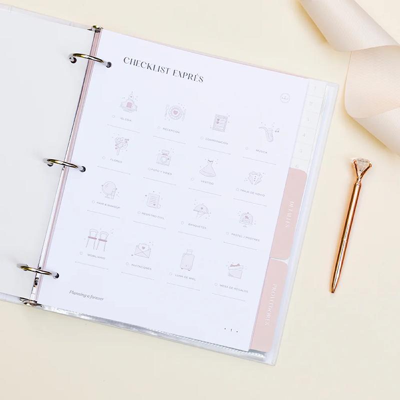 BRIDAL PLANNER AND DIAMOND PEN