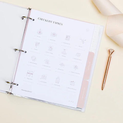 BRIDAL PLANNER AND DIAMOND PEN