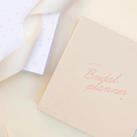 BRIDAL PLANNER AND DIAMOND PEN