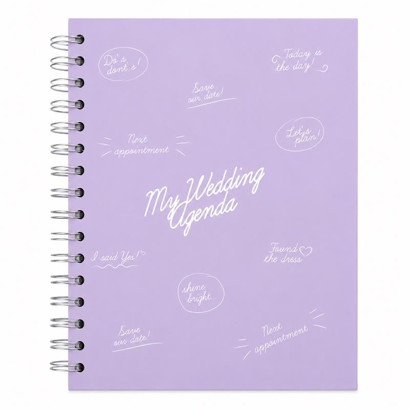 MY WEDDING AGENDA