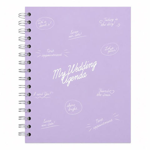 MY WEDDING AGENDA