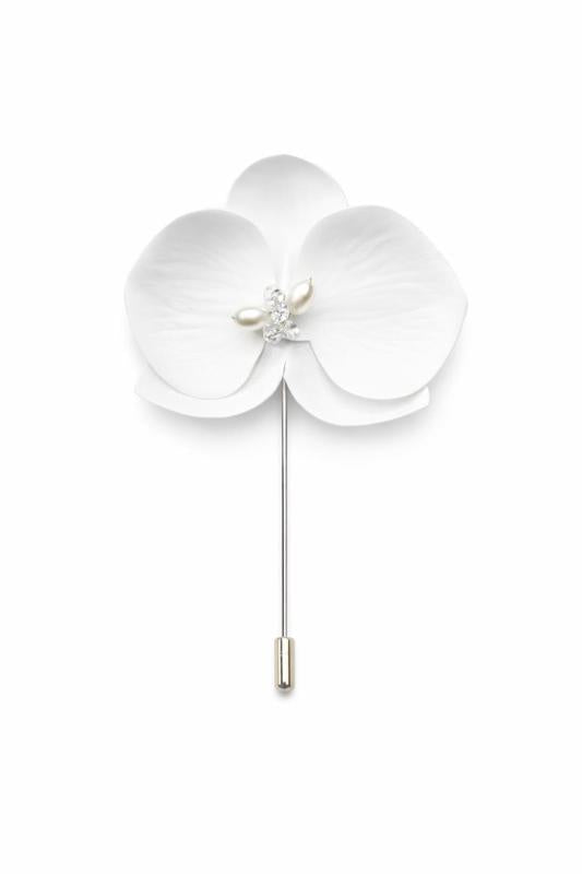 BOUTONNIERE ORQUIDEA BRILLANTE