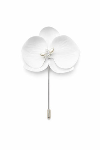 BOUTONNIERE ORQUIDEA BRILLANTE