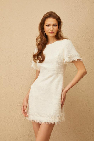 VESTIDO CORTO DESPEDIDA MISS ROSLER