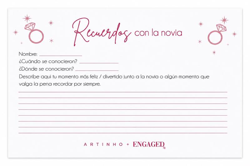 RECUERDOS CON LA NOVIA