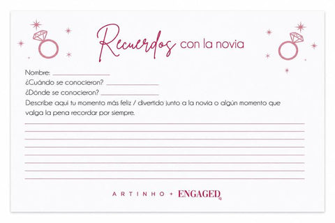 RECUERDOS CON LA NOVIA