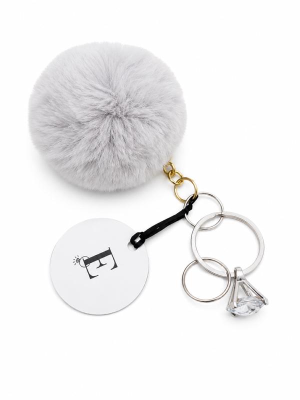 LLAVERO BLANCO RING