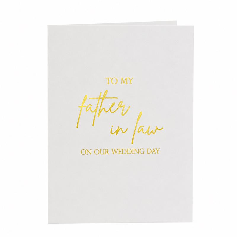 CARTA TO MY FATHER IN LAW