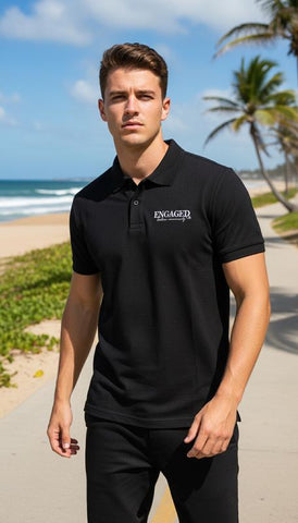 PLAYERA POLO ENGAGED