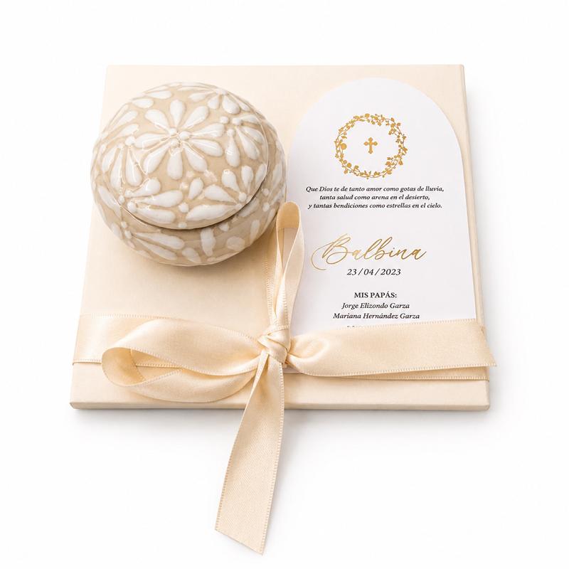 ALHAJERO BEIGE CANDLE