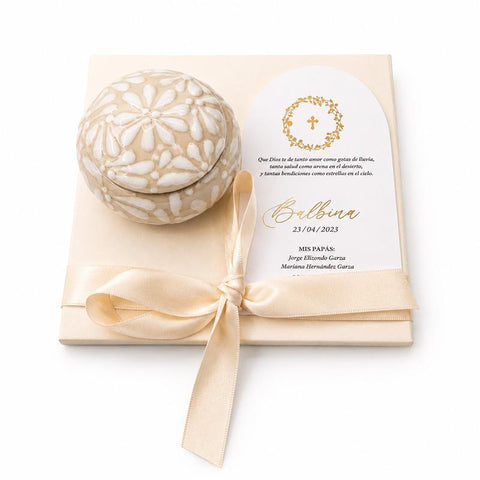 ALHAJERO BEIGE CANDLE