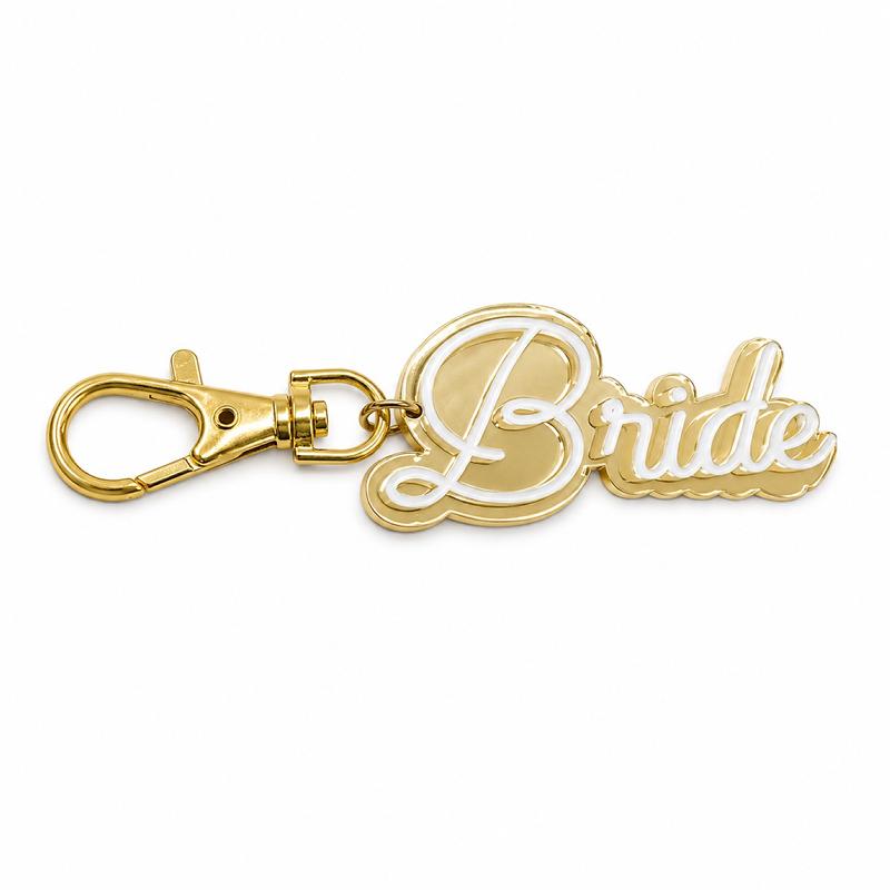 LLAVERO BRIDE GOLD