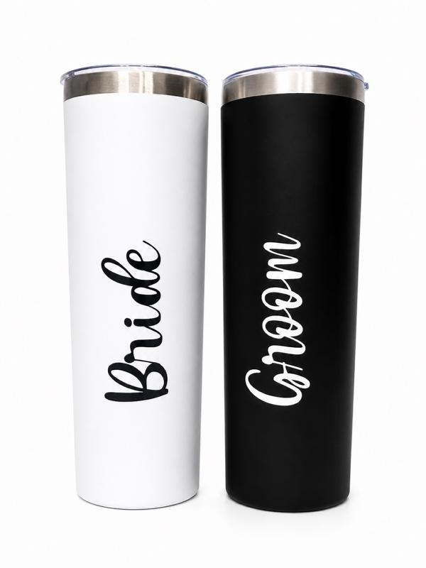 PAREJA TERMOS SKINI BRIDE AND GROOM